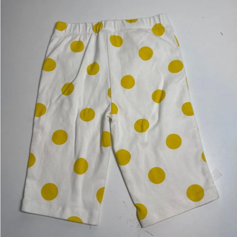 Mini Boden Girls Sz 6 Bundle Lot Blue Pom Pom Dress Linen Pants Polka Dot Shorts